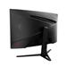MSI LCD Gaming G2422C, 23.6", VA, 180Hz, VESA 75x75, Black