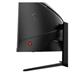 MSI LCD Gaming G2422C, 23.6", VA, 180Hz, VESA 75x75, Black