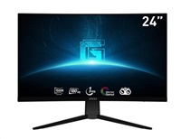 MSI LCD Gaming G2422C, 23.6", VA, 180Hz, VESA 75x75, Black
