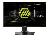 MSI LCD MAG 274UPF E2, 27", 3840x2160, Rapid IPS, 160Hz, 0,5ms, VESA 75x75, Black