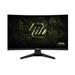 MSI LCD MAG 275CF X24, 27", 1920x1080, Rapid VA, 0,5 ms, VESA 100x100, Black
