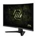 MSI LCD MAG 275CF X24, 27", 1920x1080, Rapid VA, 0,5 ms, VESA 100x100, Black