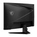 MSI LCD MAG 275CF X24, 27", 1920x1080, Rapid VA, 0,5 ms, VESA 100x100, Black