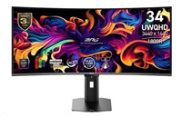 MSI LCD MPG 341CQR QD-OLED X36, 34", 3440x1440, QD OLED, 0,03 ms, VESA 100x100, Black