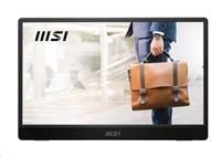 MSI LCD PRO MP161 E2U, 15.6", IPS, FHD, 60Hz, 4ms, Black