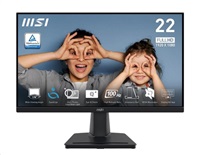 MSI LCD PRO MP225V, 21.45“, 1920 x 1080, VA, 100Hz, 300nits, VESA 100x100, Black