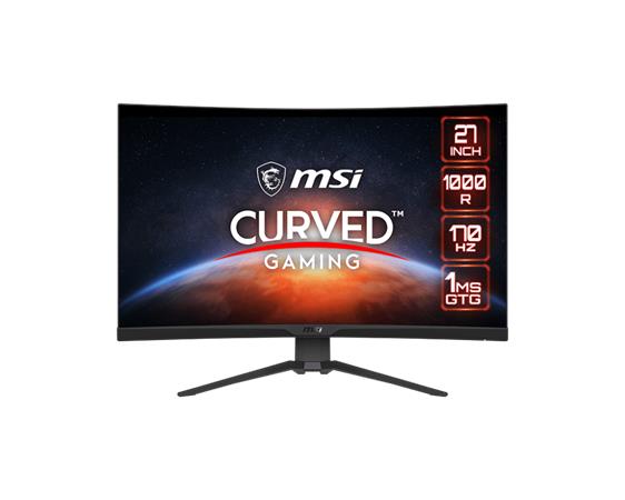 MSI MAG/275CQRF-QD/27"/VA/QHD/170Hz/1ms/Black/2R MAG 275CQRF QD
