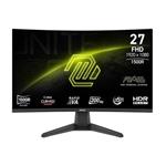 MSI MAG 276CF E20 Gaming monitor 27" zakřivený Rapid VA/FHD/200Hz/0,5ms/2xHDMI/DP/černá