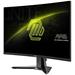 MSI MAG 27CQ6F Gaming monitor 27" zakřivený Rapid VA/2560x1440 (WQHD)/180Hz/0,5ms/2xHDMI/DP/černá