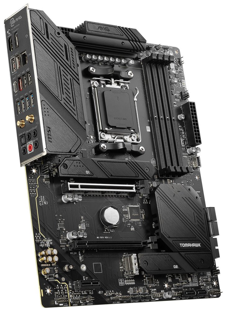 MSI MAG B650 TOMAHAWK WIFI 7D75-001R