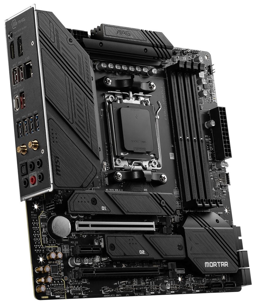 MSI MAG B650M MORTAR WIFI 7D76-001R