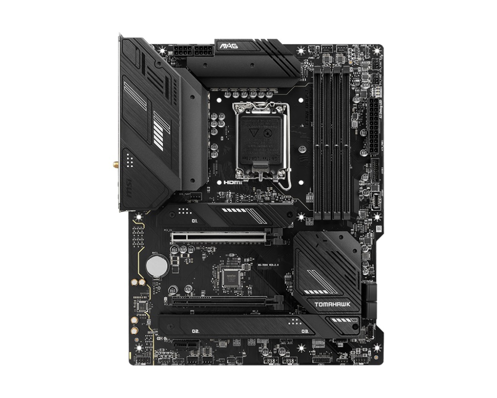 MSI MAG B760 TOMAHAWK WIFI, 1700, Intel B760, 4xDDR5, ATX