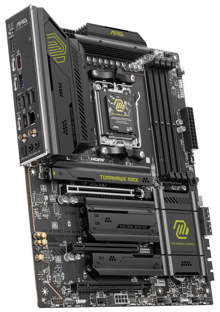 MSI MAG B850 TOMAHAWK MAX WIFI/AM5/ATX