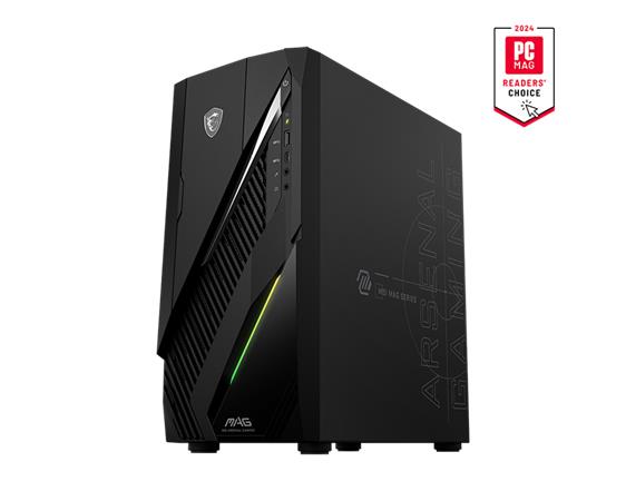 MSI MAG Infinite E1 14NVK5-253EU, i5 14400F/16GB/1TB SSD/RTX 5050 SHADOW 2X, 8GB OC/BT/Wifi/Win 11 home
