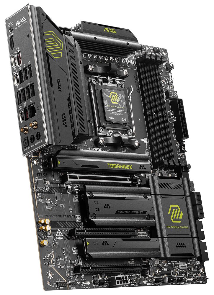 MSI MAG X870E TOMAHAWK WIFI/AM5/ATX