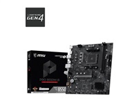 MSI MB Sc AM4 PRO B550M-B, AMD B550, 2xDDR4, 1xDP, 1xHDMI, mATX