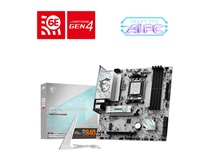 MSI MB Sc AM5 B840M GAMING PLUS WIFI6E, AMD B840, 4xDDR5, 1xHDMI, WI-FI, mATX