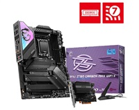 MSI MB Sc LGA1700 MPG Z790 CARBON MAX WIFI II, Intel Z790, 4xDDR5, 1xHDMI, WI-FI, ATX