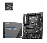MSI MB Sc LGA1700 PRO B660-A DDR4, Intel B660, 4xDDR4, 1xDP, 1xHDMI, 1xVGA