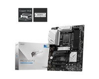 MSI MB Sc LGA1700 PRO B760-P II, Intel B760, 4xDDR5, 1xDP, 1xHDMI, ATX