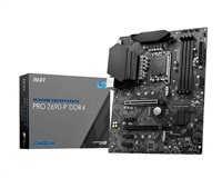 MSI MB Sc LGA1700 PRO Z690-P DDR4, Intel Z690, 4xDDR4, 1xDP, 1xHDMI 7D36-004R