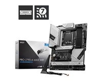 MSI MB Sc LGA1700 PRO Z790-A MAX WIFI, Intel Z790, 4xDDR5, 1xDP, 1xHDMI, WI-FI, ATX