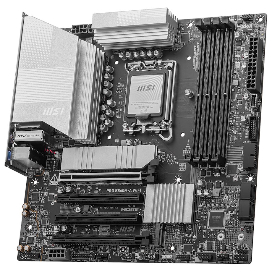 MSI MB Sc LGA1851 PRO B860M-A WIFI, Intel B860