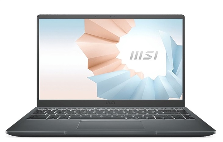 MSI Modern 14 B5M-216XCZ/bez OS 4719072917197