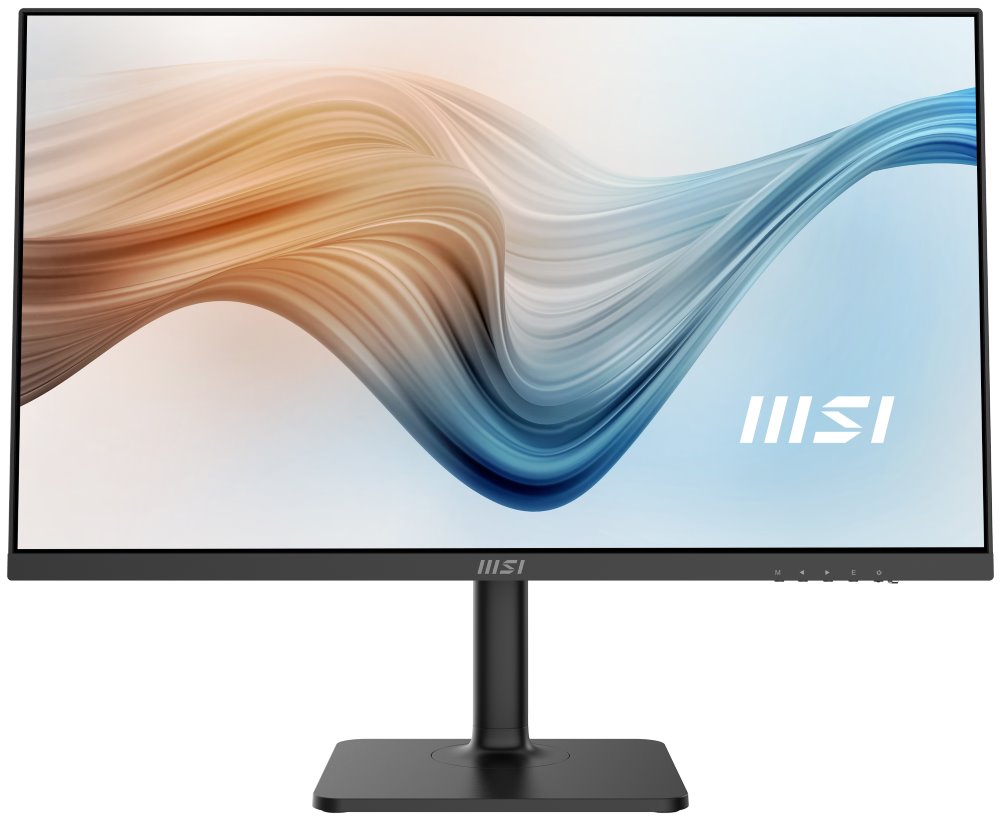 MSI monitor Modern MD271QP, 27"/1920 x 1080 (FHD)/IPS/5ms/1000:1/250cd / m2/ HDMI/DP/USB C/černá