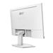 MSI monitor PRO MP243XW, 23,8" IPS/1920 x 1080 FHD/100Hz/1ms/DP/HDMI/bílá