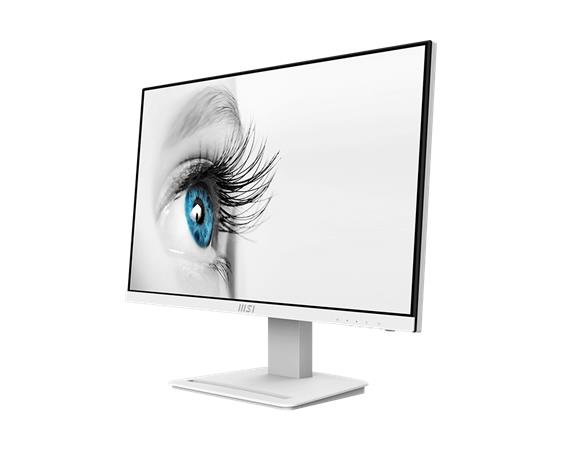 MSI monitor PRO MP243XW, 23,8" IPS/1920 x 1080 FHD/100Hz/1ms/DP/HDMI/bílá