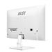 MSI monitor PRO MP251W E2 24,5" IPS/FHD/120Hz/1ms/HDMI/DP/VGA/bílá