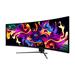 MSI MPG 491CQPX QD-OLED Gaming monitor 49" QD-OLED zakřivený/5120x1440(DQHD)/240Hz/0,03ms/HDMI/DP/USB-A,B,C/výšk.nast.