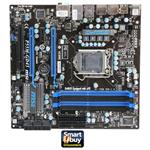 MSI P55M-GD45, s1156, P55, D3, GL, RAID, eSATA, FW, HeatSink, m-ATX