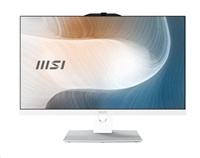 MSI PC AiO AM242TP (Modern AM242TP 1M-2022XEU), Core 5 120U, 23.8" FHD, Touch, 16GB, 512GB SSD, N/A, No OS, White