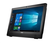 MSI PC AIO Pro 24T 4BW Intel N3710(1,6GHz) 4GB 1TB 23,6" dotyk. LED FHD, integr.graf., DVDRW, WiFi, Win10, čierna, 2r