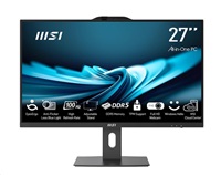 MSI PC AiO PRO AP272P 14M-886XEU, i7-14700, 27" FHD, Anti-Glare, Non-touch, 16GB, 1TB SSD, N/A, No OS, Black