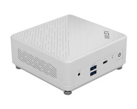 MSI PC Cubi 5 12M-264BEU - Intel Core i3-1215U, 2x SODIMM DDR4, 1x 2.5" + 1x M.2,WI-FI + BT, USB, VESA, bez OS, bílá