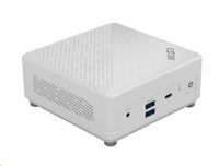 MSI PC Cubi 5 1M-439BEU, Intel Core 5 120U, N/A, N/A, No OS, White