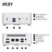 MSI PC Cubi 5 1M-483BEU, Core 5 120U, 16GB, N/A, N/A, No OS, White