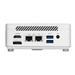 MSI PC Cubi 5 1M-485BEU, Core 3 100U, 8GB, N/A, N/A, No OS, White