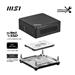 MSI PC Cubi Cubi 5 12M-001BEU, i7-1255U, N/A, N/A SSD, No OS, Black