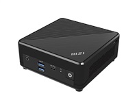 MSI PC Cubi N ADL S-225BEU,N100,bez RAM,bez SSD,UHD,No OS,Black