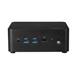 MSI PC Cubi NUC 1MG-419BEU, Core 5 120U, 16GB, N/A, N/A, No OS, Black