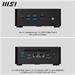 MSI PC Cubi NUC 1MG-420BEU, Core 3 100U, 8GB, N/A, N/A, No OS, Black