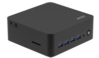 MSI PC Cubi Z AI 8M-004BEU, R9 8945HS, N/A, N/A SSD, N/A, No OS, Black
