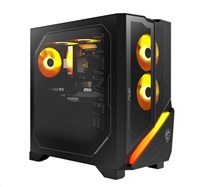 MSI PC MPG Infinite Z3 X3D 7NVRR7-875EU-BAR778X3D5071232, R7 7800X3D, 32GB, 1TB SSD, RTX 5070, Tower, 850W, Black