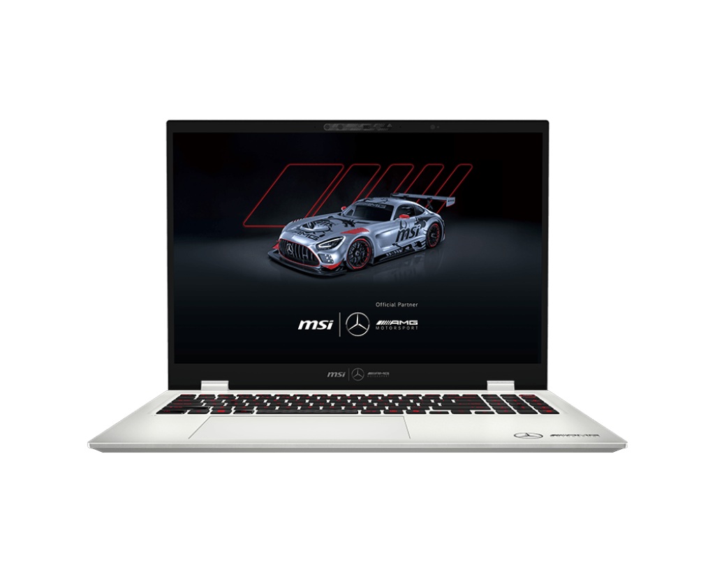 MSI Prestige/16 AI+ MercedesAMG B2VMG-090CZ/U9-288V/16"/4K/32GB/2TB/Intel int/W11P/Silver/3R 9S7-15A352-090