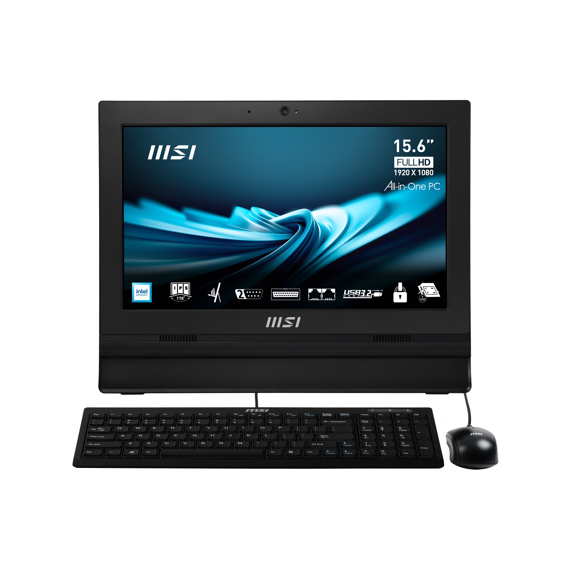 MSI PRO/AP162T ADL-04SCZ/15,6"/FHD/T/N100/4GB/128GB SSD/UHD/W11P/Černá/3R PRO AP162T ADL-04SCZ