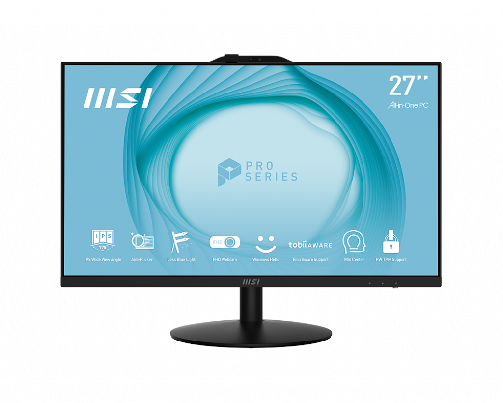 MSI Pro/AP272/27"/FHD/i5-12400/16GB/512GB SSD/Intel UHD Graphics/W11P/Black/3R PRO AP272 12M-002EU